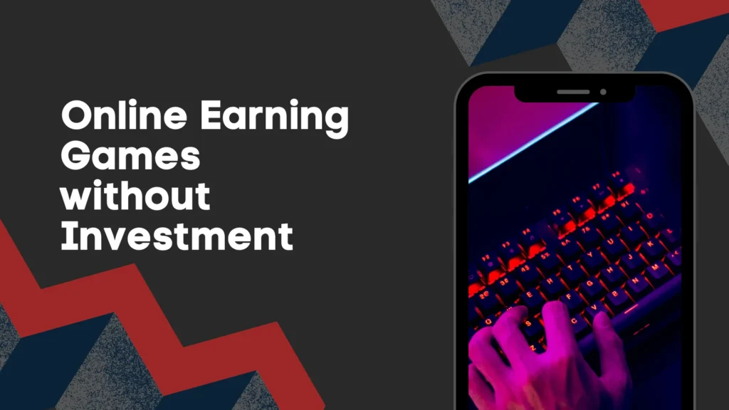 Online Earning Games without Investment
