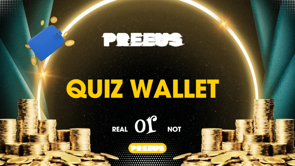 Quiz wallet