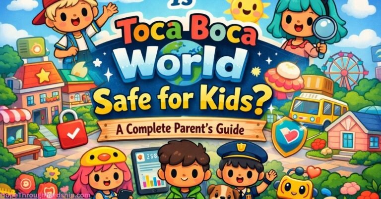 is toca boca world safe